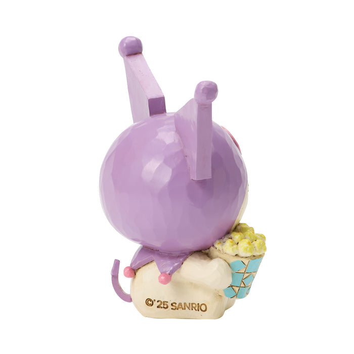 Sanrio by Jim Shore | Kuromi Popcorn Mini | Figurine