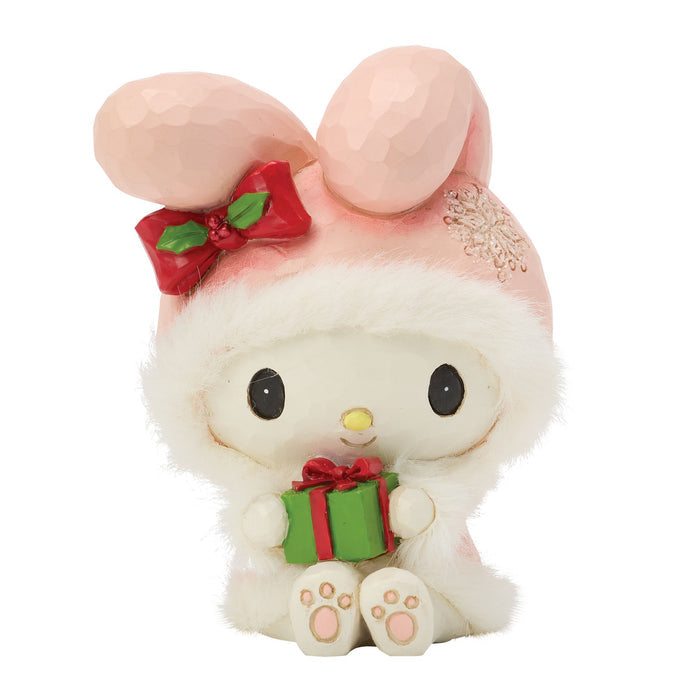 Sanrio by Jim Shore | My Melody Christmas Mini | Figurine