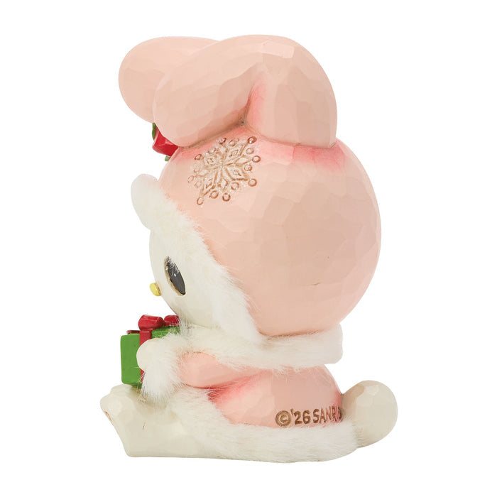 Sanrio by Jim Shore | My Melody Christmas Mini | Figurine