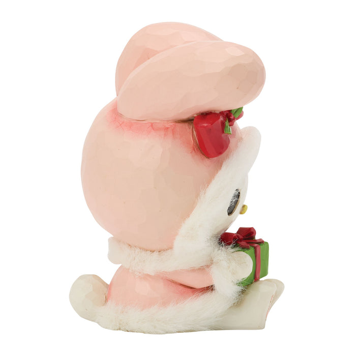 Sanrio by Jim Shore | My Melody Christmas Mini | Figurine