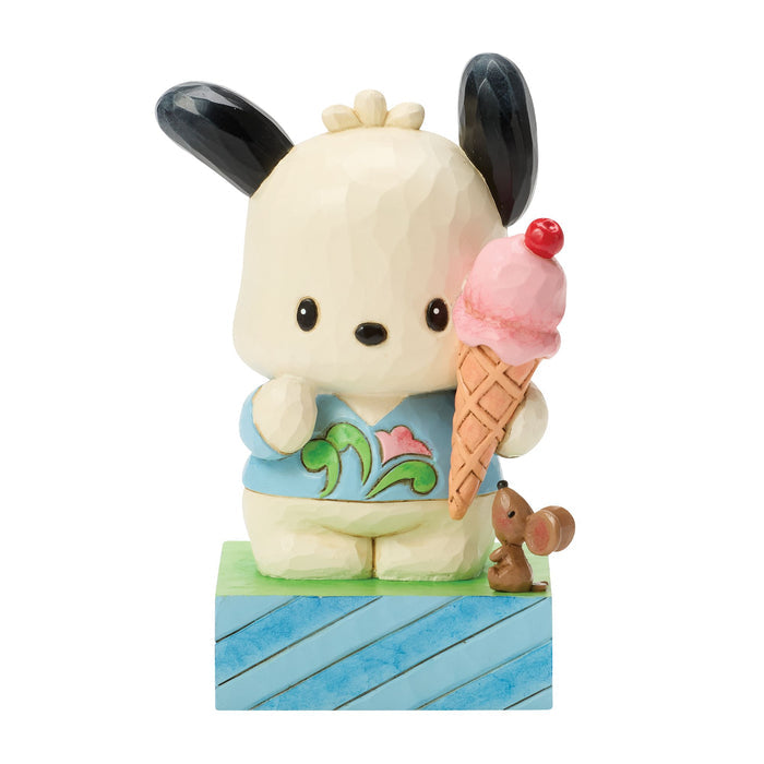 Sanrio by Jim Shore | Pochacco Ice Cream | Figurine