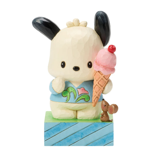 Sanrio by Jim Shore | Pochacco Ice Cream | Figurine