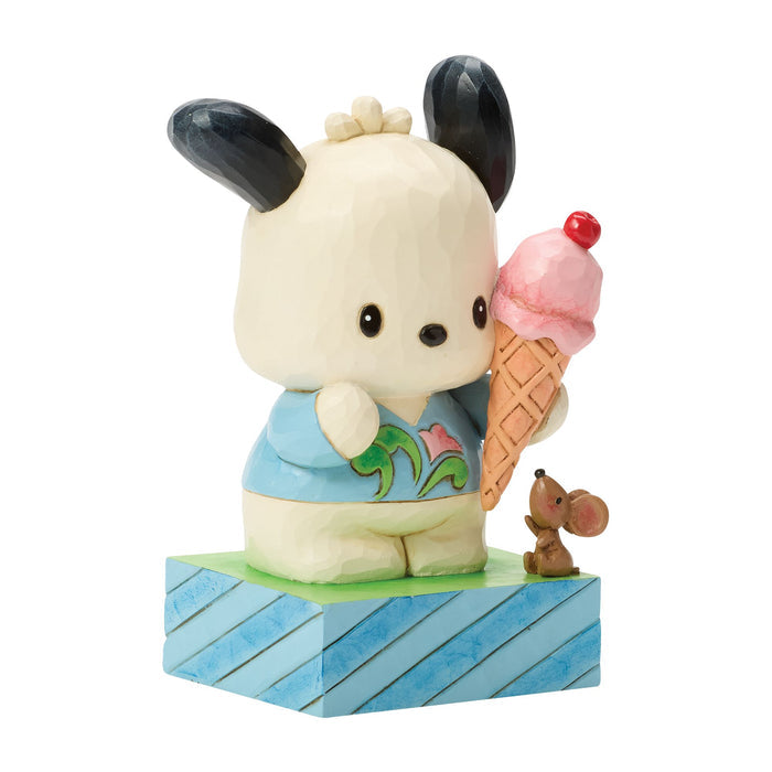 Sanrio by Jim Shore | Pochacco Ice Cream | Figurine