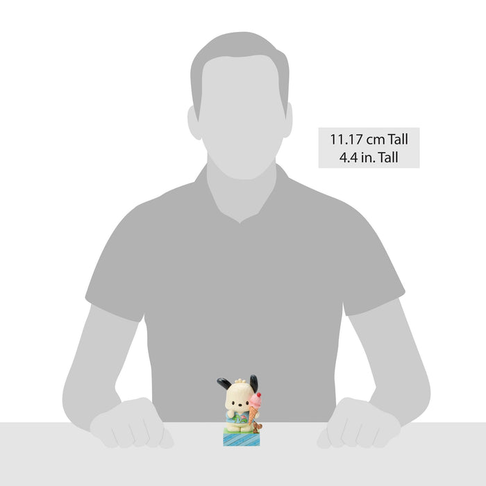 Sanrio by Jim Shore | Pochacco Ice Cream | Figurine
