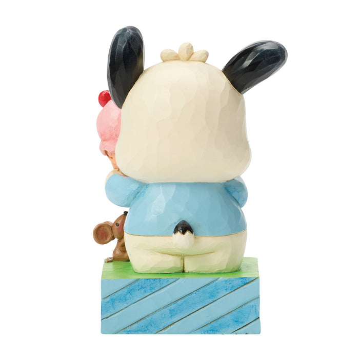 Sanrio by Jim Shore | Pochacco Ice Cream | Figurine
