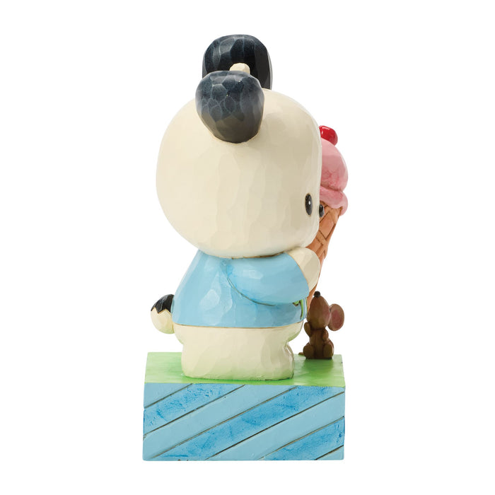 Sanrio by Jim Shore | Pochacco Ice Cream | Figurine