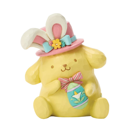 Sanrio by Jim Shore | Pompompurin Easter | Figurine