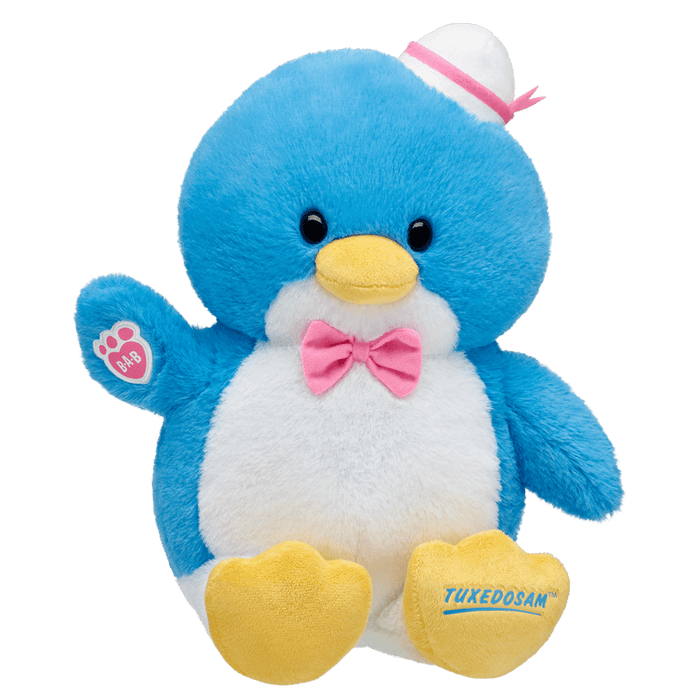 Sanrio® Tuxedo Sam Plush - Build-A-Bear Workshop Australia