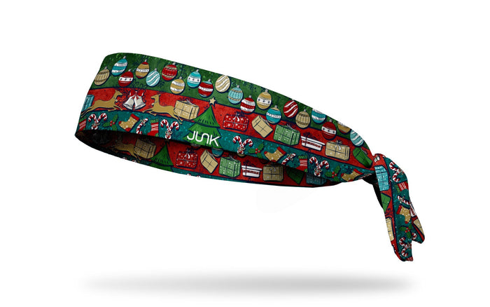 Santa's Workshop Flex Tie Headband - View 1