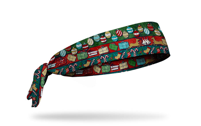 Santa's Workshop Flex Tie Headband - View 2