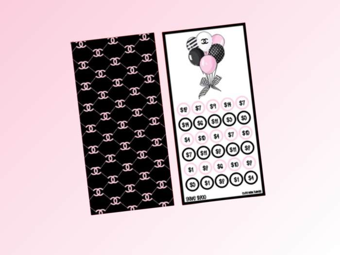 Savings Insert & Envelope Bundle | CoCo Balloons