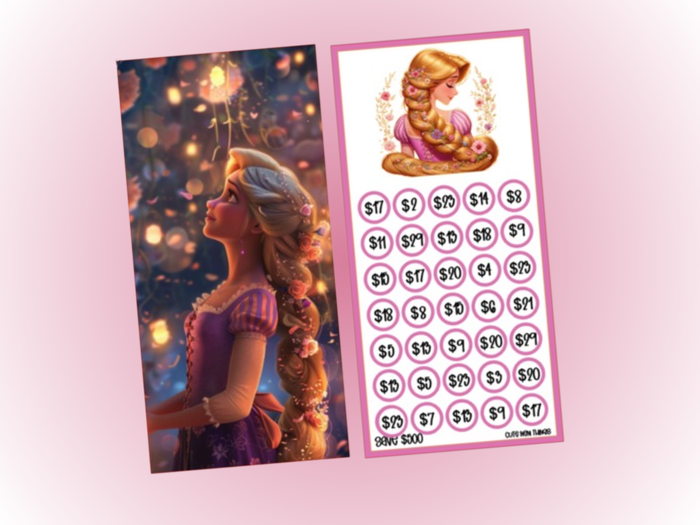 Savings Insert & Envelope Bundle | Tangle