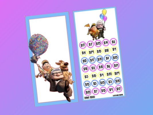 Savings Insert & Envelope Bundle | Up