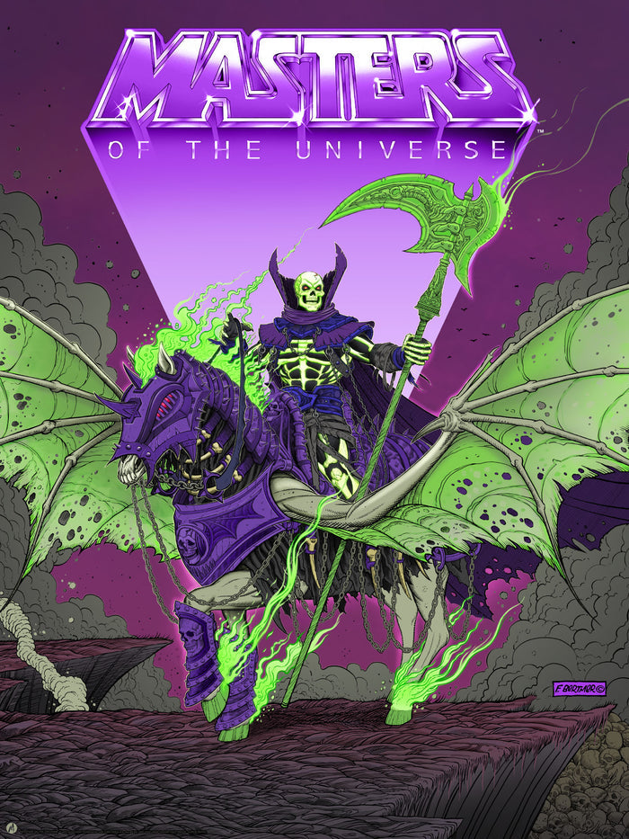 Scare-Mare (Timed Edition) Poster