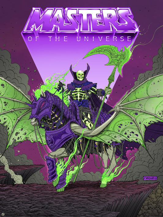 Scare-Mare (Timed Edition) Poster
