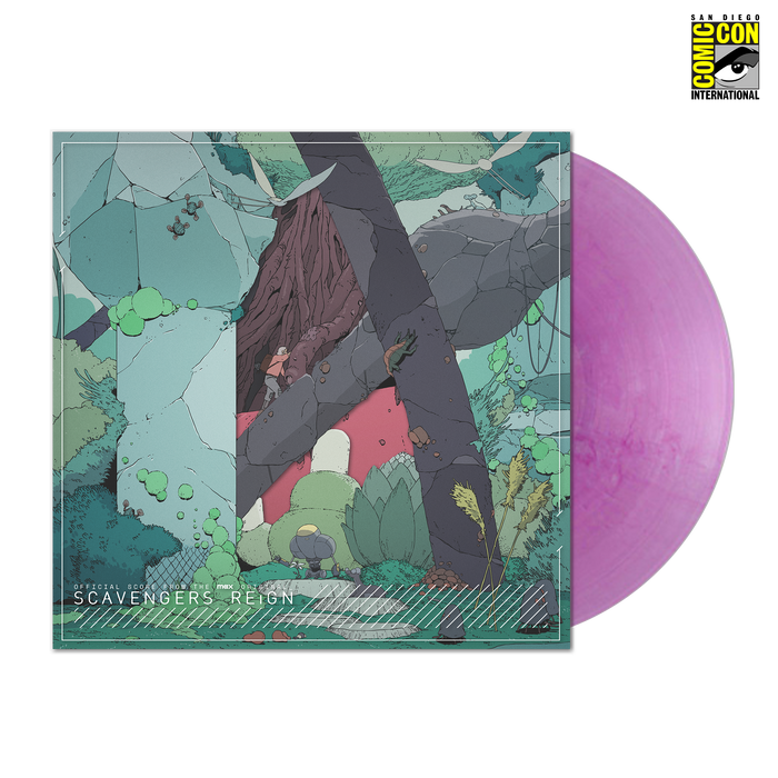 Scavengers Reign - Original Max Series Soundtrack LP (SDCC 2024 Exclusive)