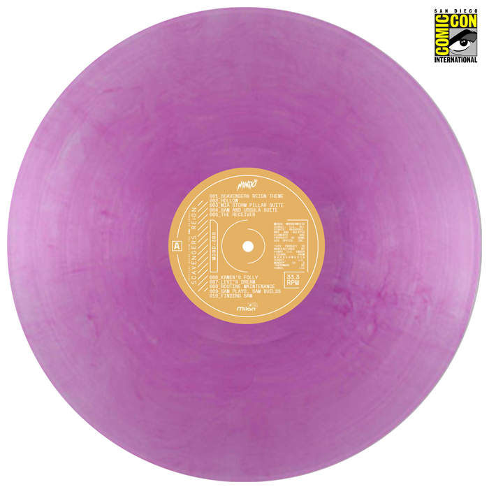 Scavengers Reign - Original Max Series Soundtrack LP (SDCC 2024 Exclusive)