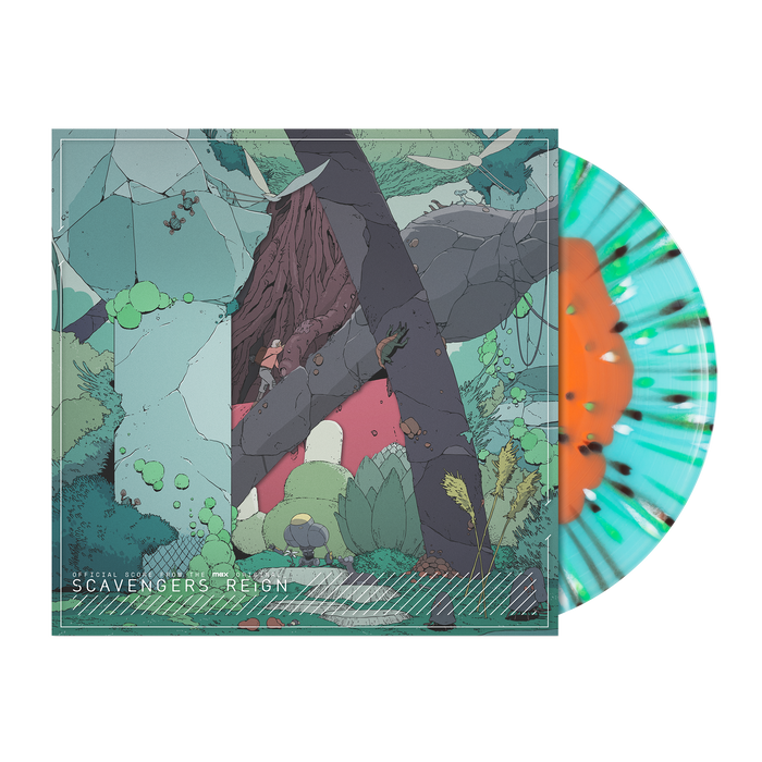 Scavengers Reign - Original Max Series Soundtrack LP