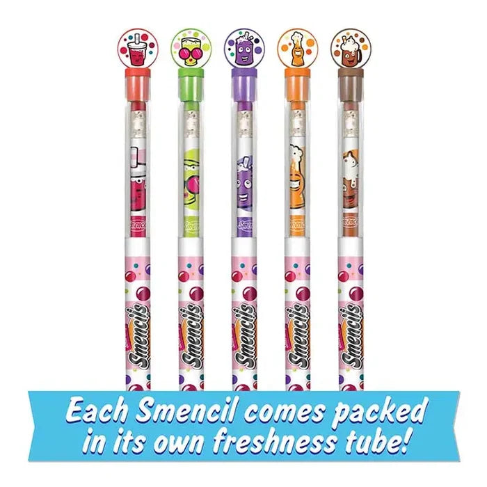 Scentco Smencils Soda Shop Scented Pencils - 5 Pack