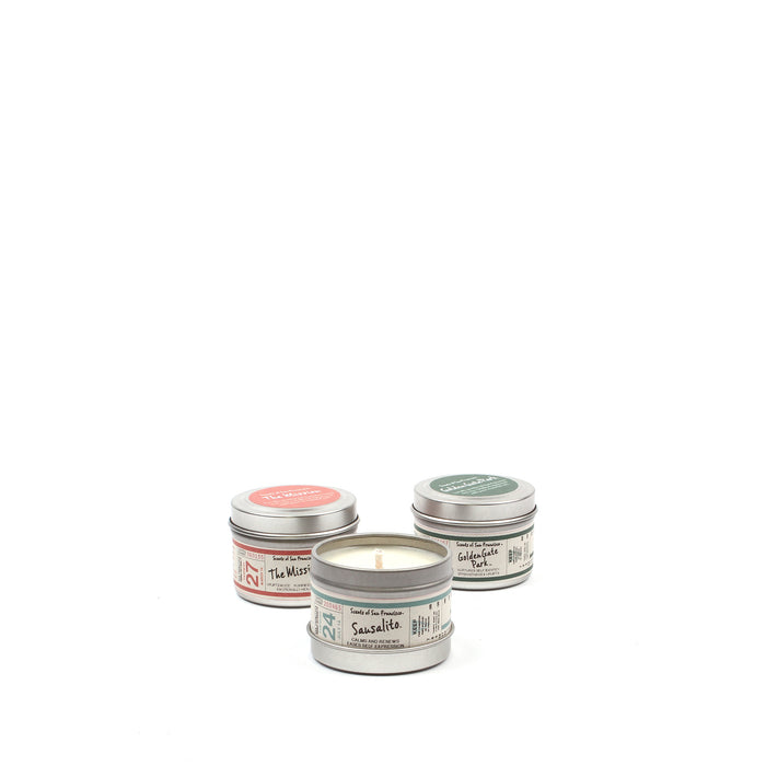 Scents of San Francisco Scents of San Francisco Candle Tin