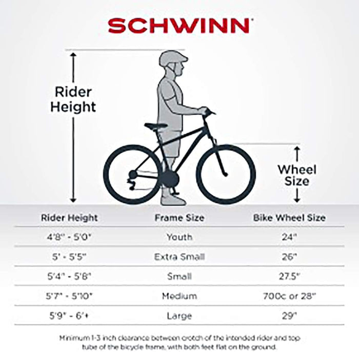 Schwinn Classic Old School Krate Bike 16inch Front Wheel And 20inch Rear Wheel Spring Fork Coal