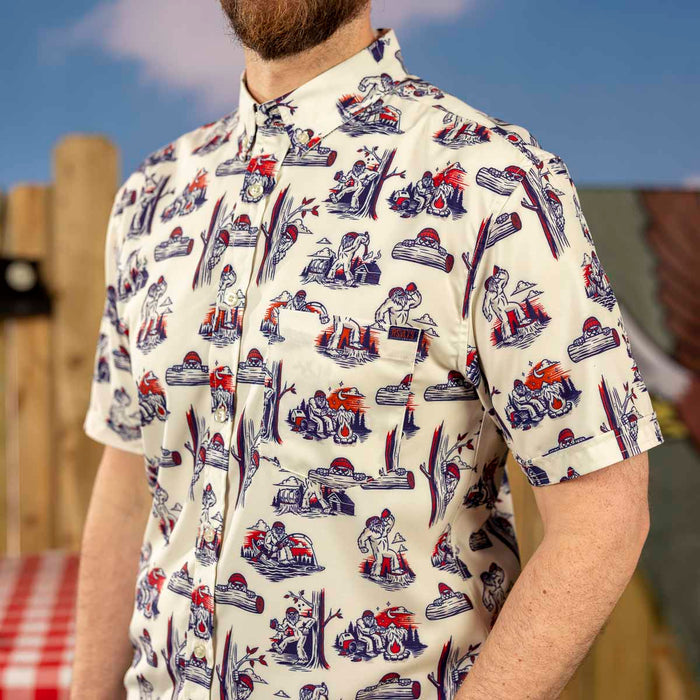 RSVLTS RSVLTS Short Sleeve Shirt Search Party – KUNUFLEX Short Sleeve Shirt (Legends Edition) Search Party – KUNUFLEX Short Sleeve Shirt (Legends Edition)
