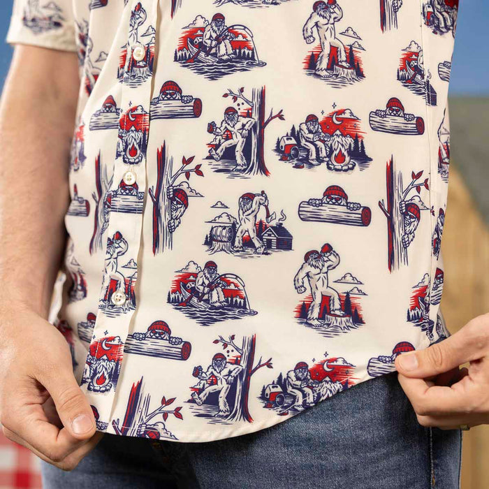 RSVLTS RSVLTS Short Sleeve Shirt Search Party – KUNUFLEX Short Sleeve Shirt (Legends Edition) Search Party – KUNUFLEX Short Sleeve Shirt (Legends Edition)
