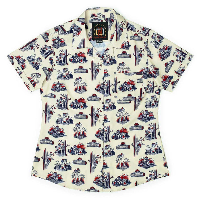 RSVLTS XS RSVLTS Women's Short Sleeve Shirt Search Party (USA) – Women's KUNUFLEX Short Sleeve Shirt (Legends Edition) Search Party (USA) – Women's KUNUFLEX Short Sleeve Shirt (Legends Edition)