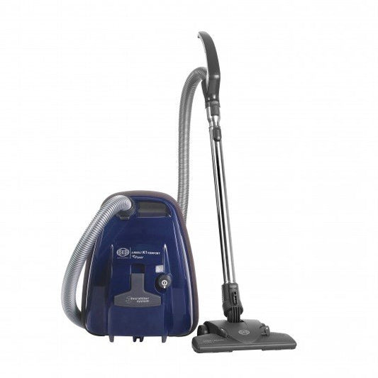 Sebo 92664GB Airbelt K1 Komfort ePower Vacuum Cleaner with Free 5 Year Guarantee Blue