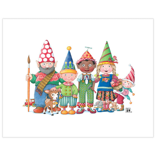 Selection of Elves Fine Art Print
