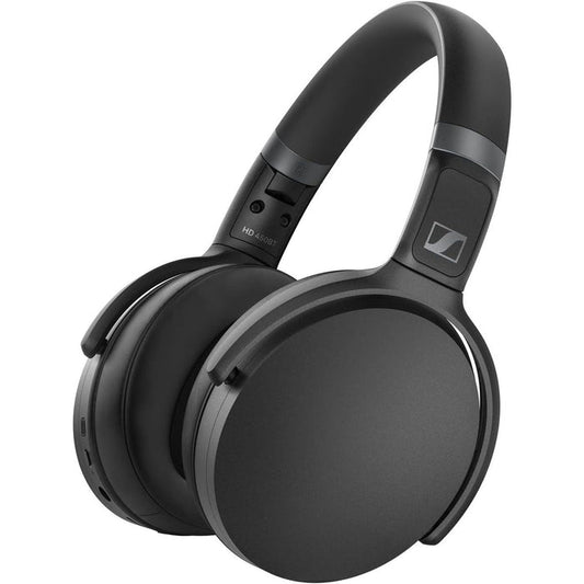 Sennheiser HD 450BT Wireless Headphones, with active noise cancellation, Black | HD450BT Sennheiser Headphones Euronics Ireland