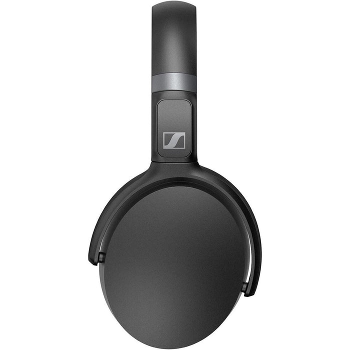 Sennheiser HD 450BT Wireless Headphones, with active noise cancellation, Black | HD450BT Sennheiser Headphones Euronics Ireland