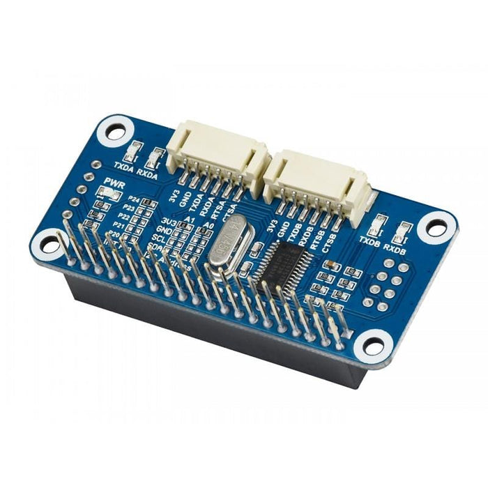 Serial Expansion HAT for Raspberry Pi by Waveshare - The Pi Hut
