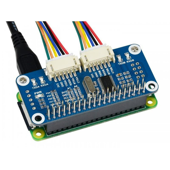 Serial Expansion HAT for Raspberry Pi by Waveshare - The Pi Hut