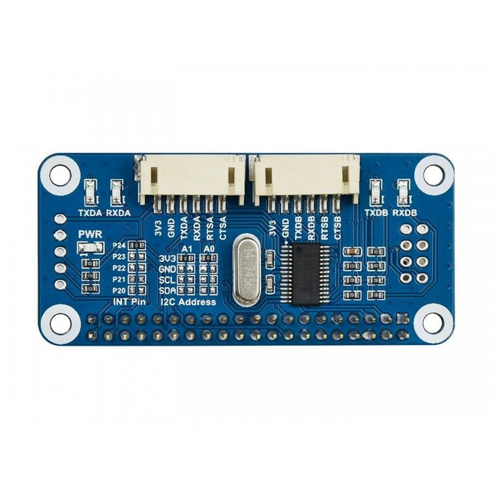 Serial Expansion HAT for Raspberry Pi by Waveshare - The Pi Hut