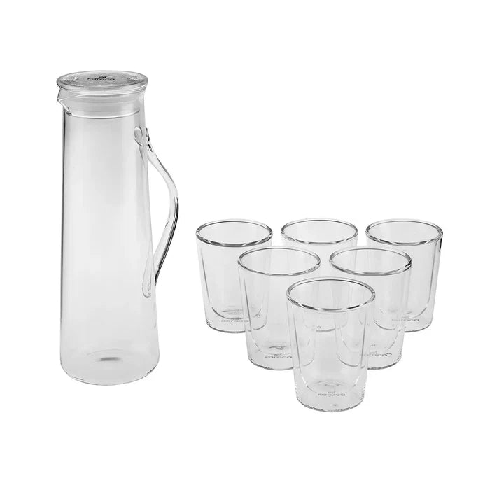 Service à eau Karaca Colmar, 7 pièces