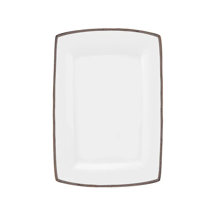 Service de table Karaca Fine Pearl Norma pour 12 personnes, 62 pièces carrées/rectangulaires