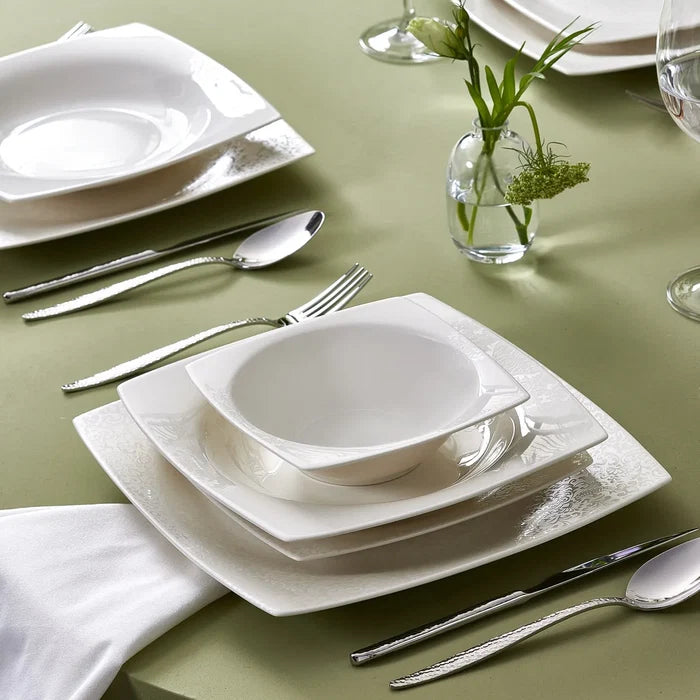 Service de table Karaca New Flava pour 6 personnes, 24 pièces, porcelaine