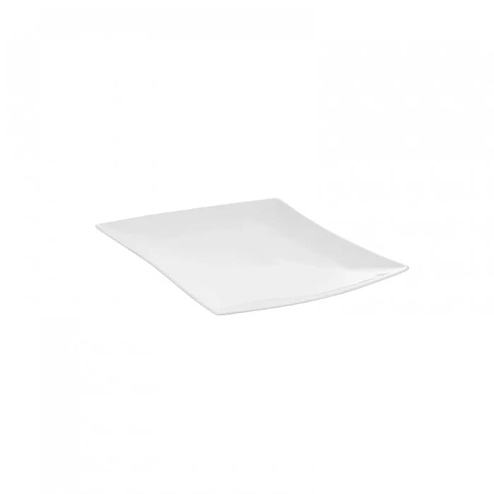 Service Petit Déjeuner Karaca New Perfect White pour 6 personnes, 26 pièces carrées/rectangulaires
