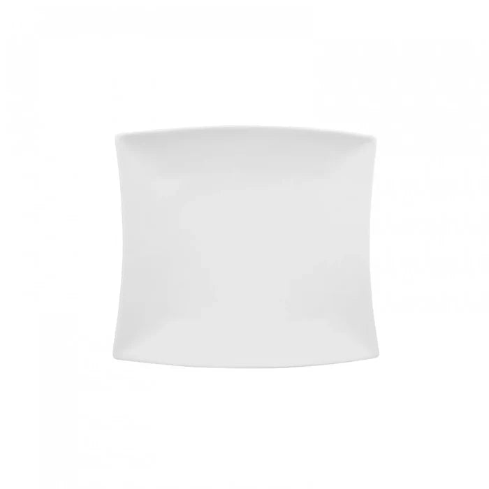 Service Petit Déjeuner Karaca New Perfect White pour 6 personnes, 26 pièces carrées/rectangulaires