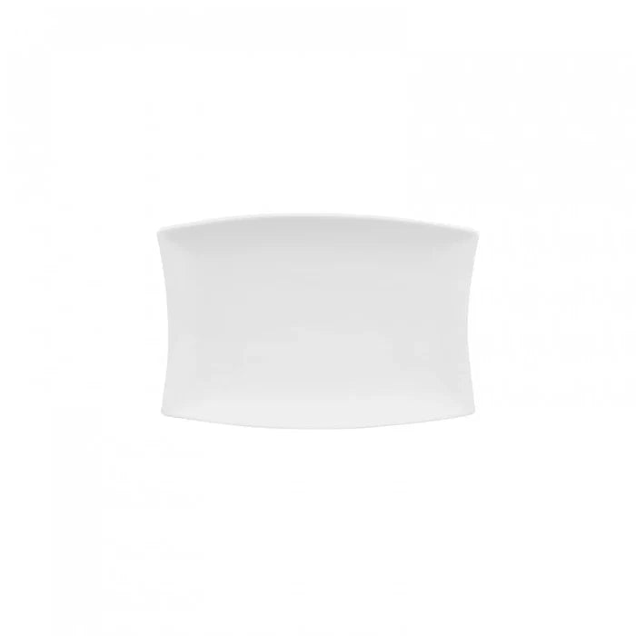 Service Petit Déjeuner Karaca New Perfect White pour 6 personnes, 26 pièces carrées/rectangulaires