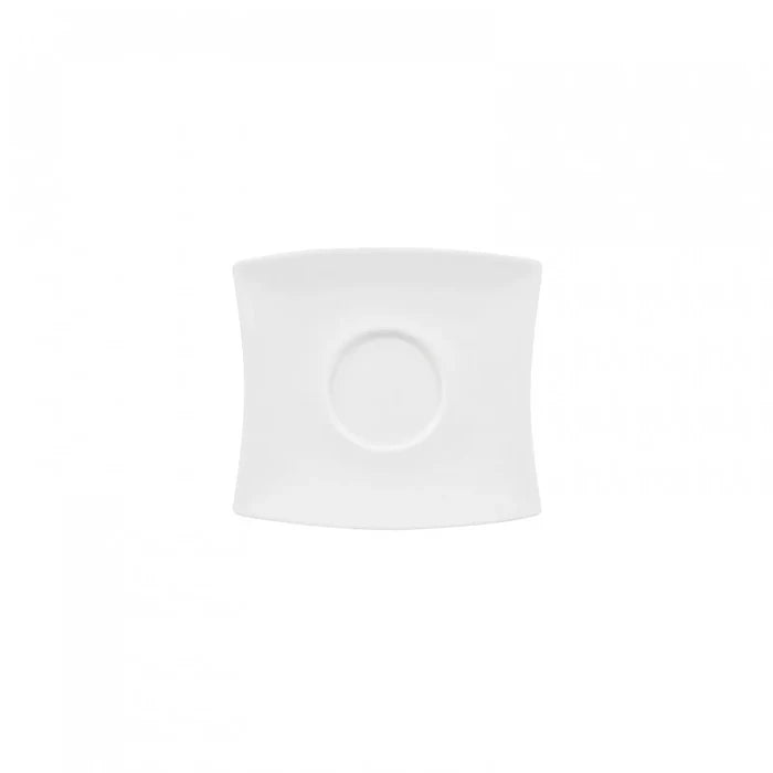 Service Petit Déjeuner Karaca New Perfect White pour 6 personnes, 26 pièces carrées/rectangulaires