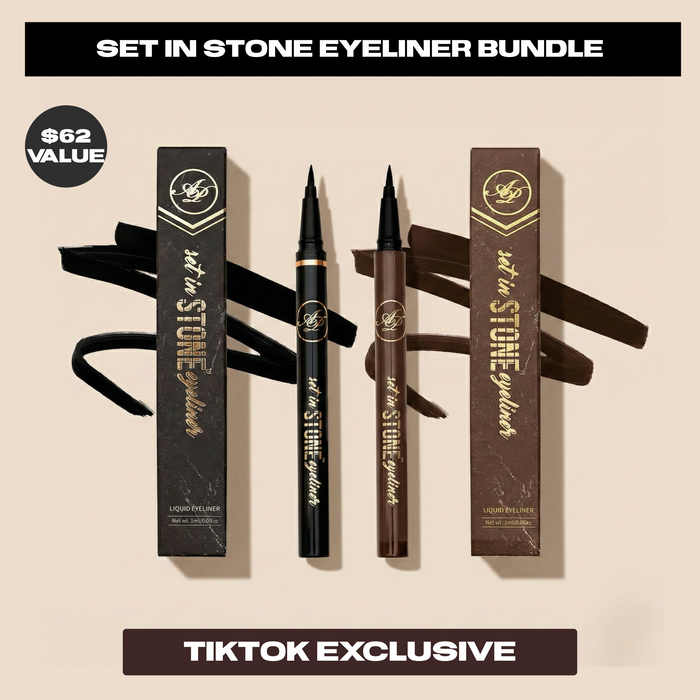 Set In Stone™ Eyeliner Bundle - Alexa Persico Cosmetics