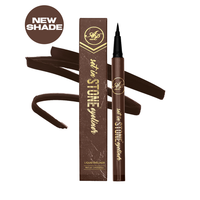 Set In Stone™ Liquid Eyeliner - Alexa Persico Cosmetics