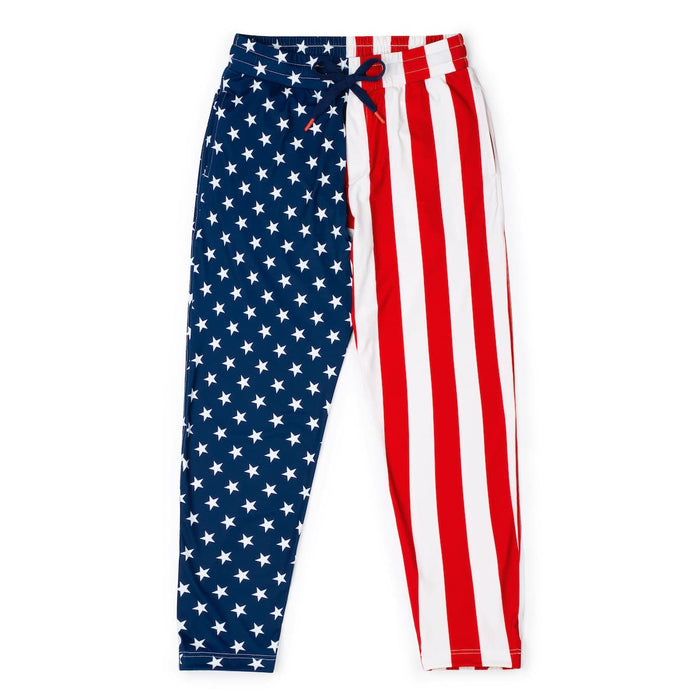 RSVLTS S RSVLTS Americana "(USA Flag Pants - Napoleon inspired)" _ Performance Joggers Americana "(USA Flag Pants - Napoleon inspired)" _ Performance Joggers