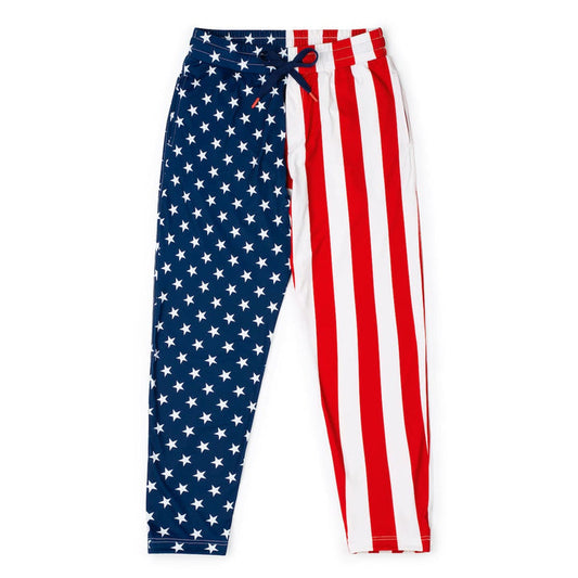 RSVLTS S RSVLTS Americana "(USA Flag Pants - Napoleon inspired)" _ Performance Joggers Americana "(USA Flag Pants - Napoleon inspired)" _ Performance Joggers