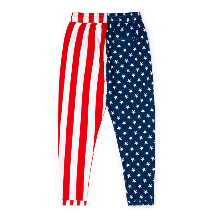 RSVLTS RSVLTS Americana "(USA Flag Pants - Napoleon inspired)" _ Performance Joggers Americana "(USA Flag Pants - Napoleon inspired)" _ Performance Joggers
