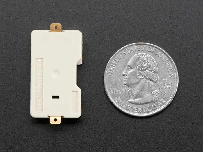 Sewable CR2032 Battery Holder by The Pi Hut - The Pi Hut