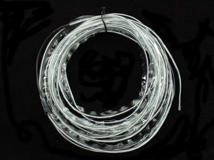 Sewable Electroluminscent (EL) Wire Welted Piping- Aqua 5 meters by The Pi Hut - The Pi Hut