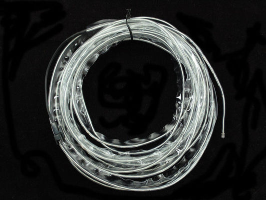Sewable Electroluminscent (EL) Wire Welted Piping- Aqua 5 meters by The Pi Hut - The Pi Hut